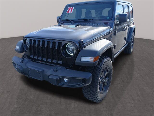 2021 Jeep Wrangler Unlimited Willys 4WD