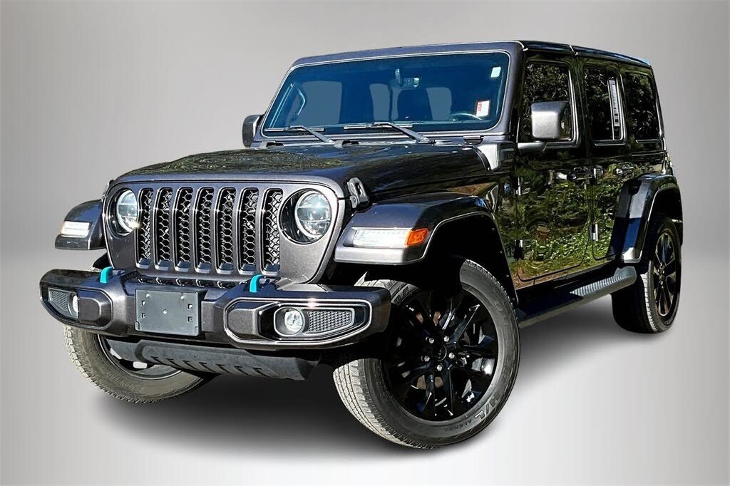 2021 Jeep Wrangler 4xe High Altitude 4WD