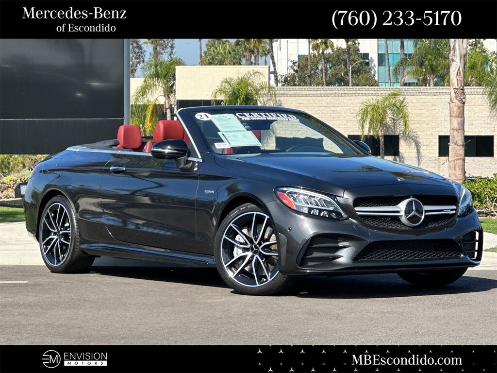 2021 Mercedes-Benz C-Class AMG C 43 Cabriolet 4MATIC