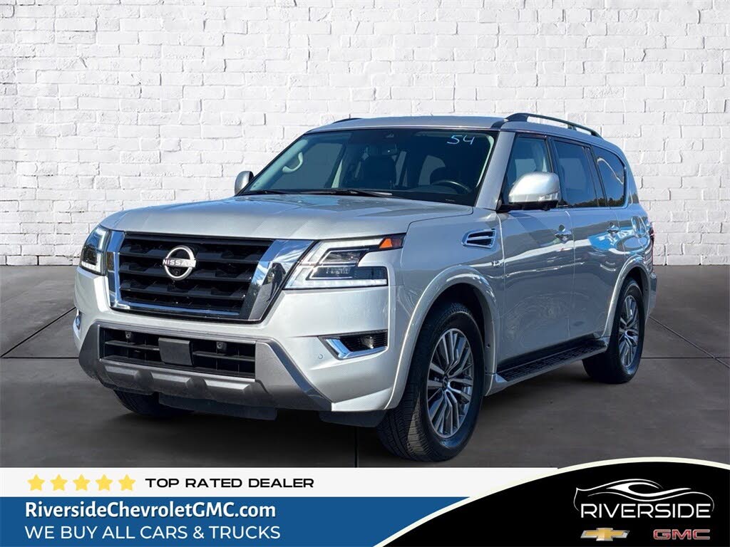2021 Nissan Armada SL 4WD