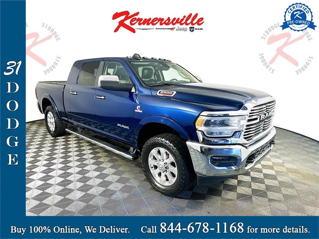 2021 RAM 2500 Laramie Mega Cab 4WD