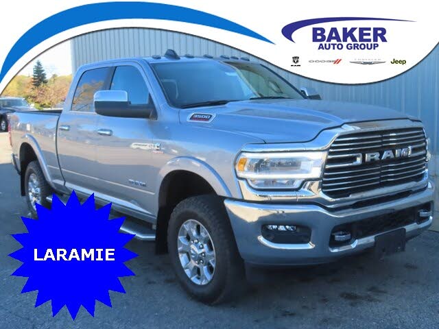 2021 RAM 3500 Laramie Crew Cab 4WD
