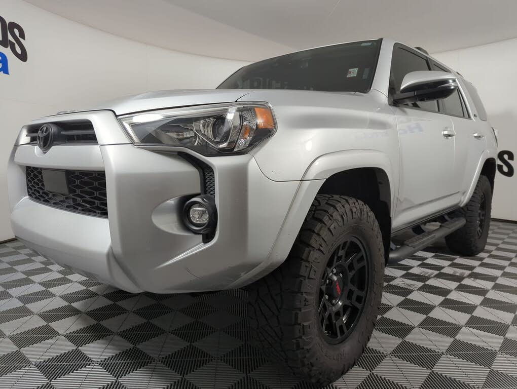 2021 Toyota 4Runner SR5 Premium RWD