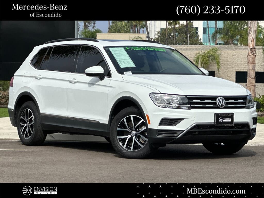 2021 Volkswagen Tiguan SE 4Motion