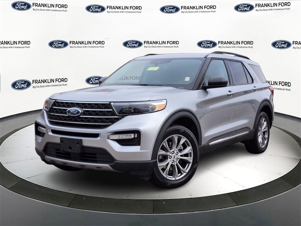 2022 Ford Explorer XLT AWD