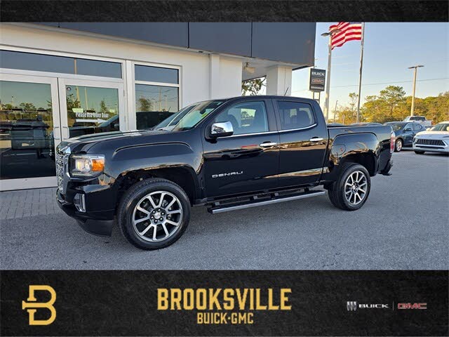 2022 GMC Canyon Denali Crew Cab 4WD