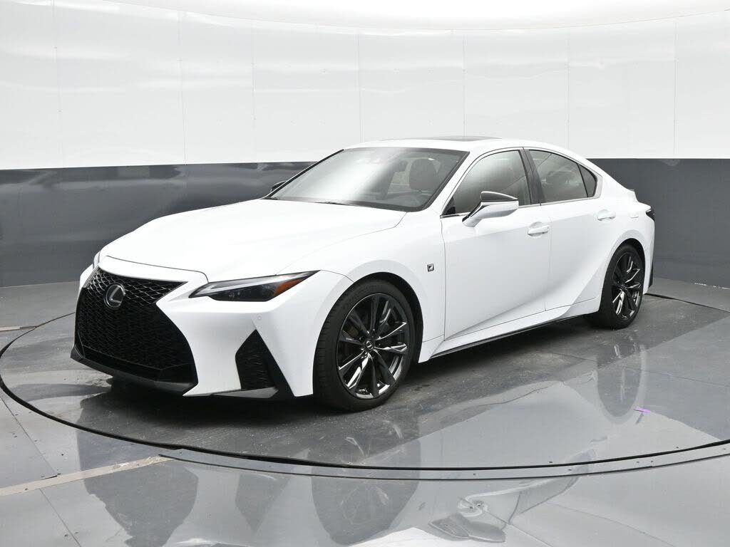 2022 Lexus IS 350 F Sport RWD