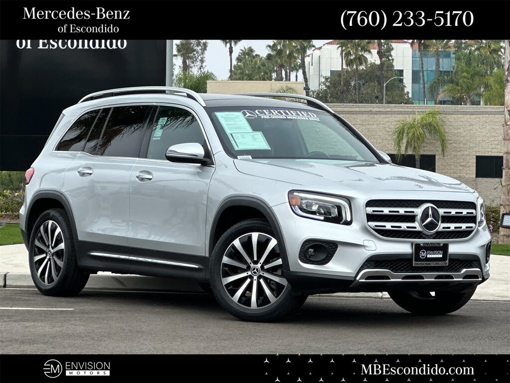 2022 Mercedes-Benz GLB 250 FWD