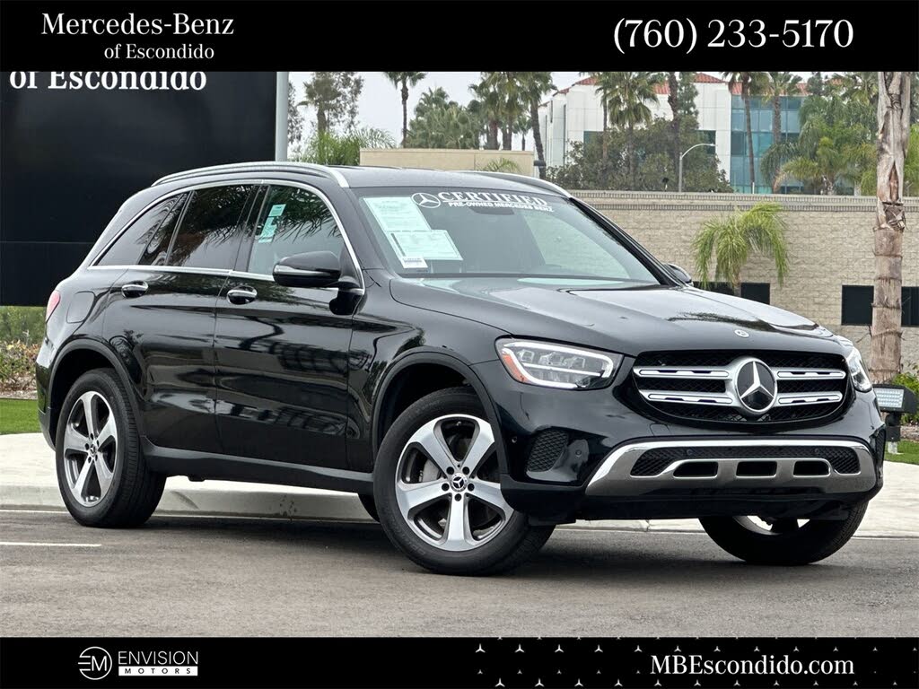 2022 Mercedes-Benz GLC 300 SUV RWD