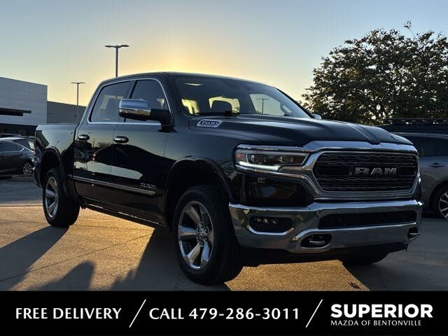2022 RAM 1500 Limited Crew Cab 4WD