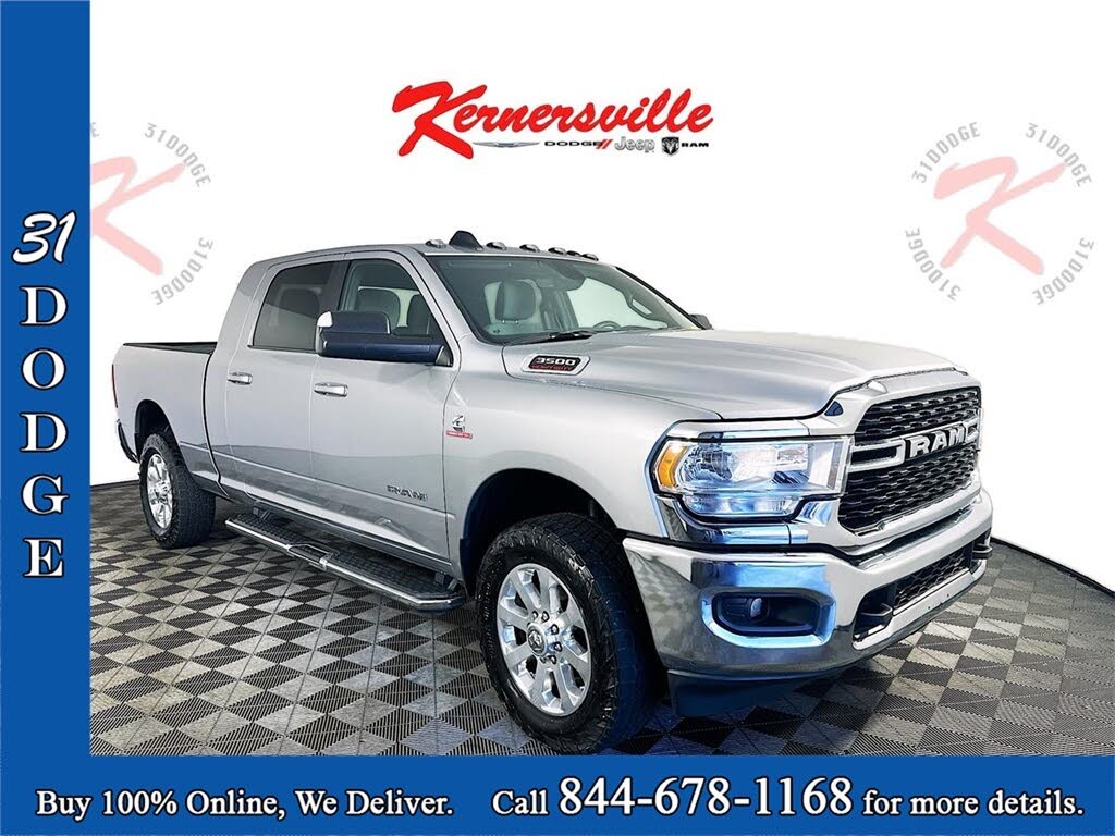 2022 RAM 3500 Big Horn Mega Cab 4WD