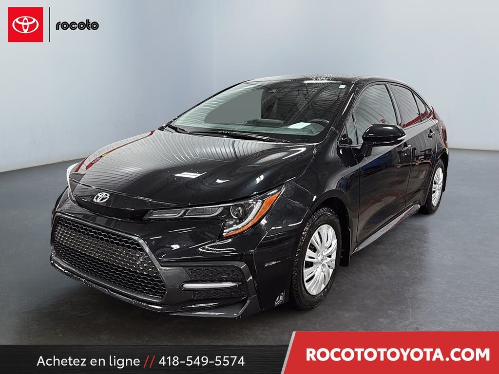 2022 Toyota Corolla SE FWD