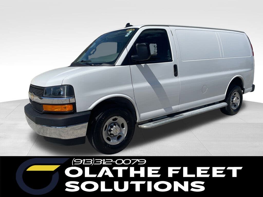 2023 Chevrolet Express Cargo 2500 RWD
