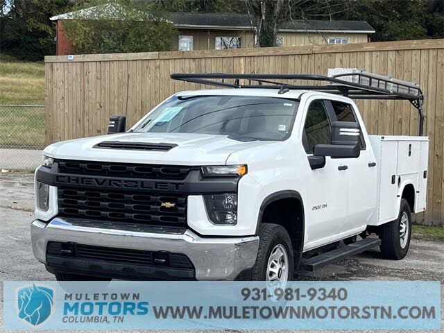 2023 Chevrolet Silverado 2500HD Work Truck Crew Cab LB RWD