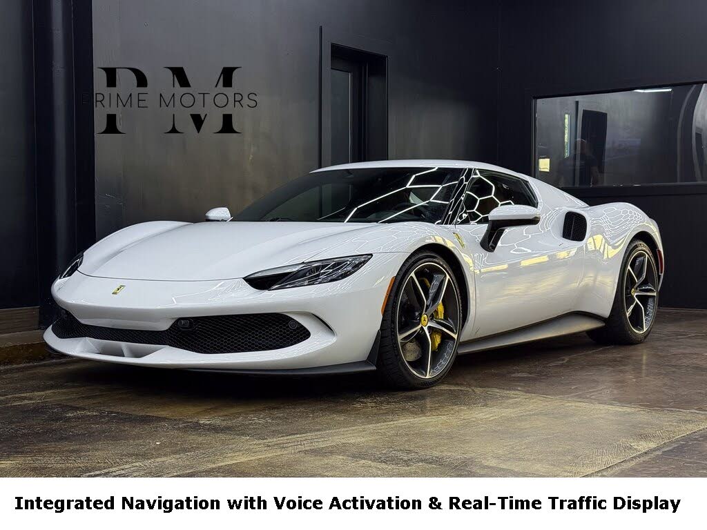 2023 Ferrari 296 GTB RWD