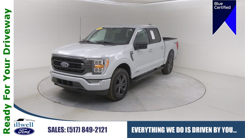 2023 Ford F-150 XLT SuperCrew 4WD