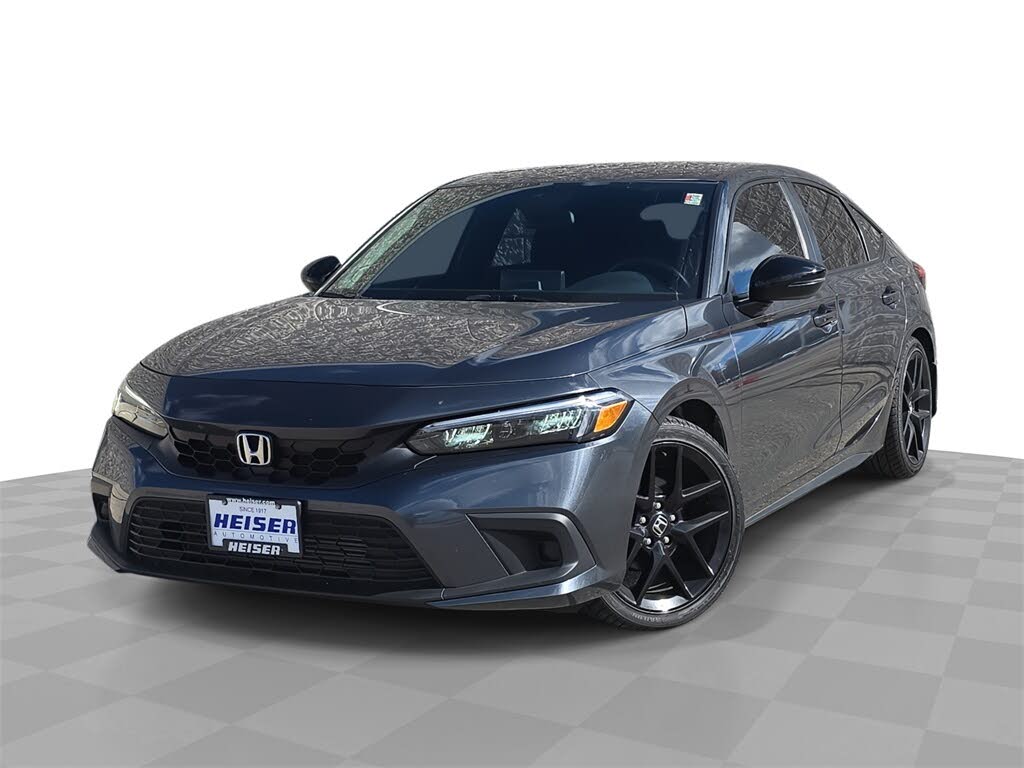 2023 Honda Civic Hatchback Sport Touring FWD