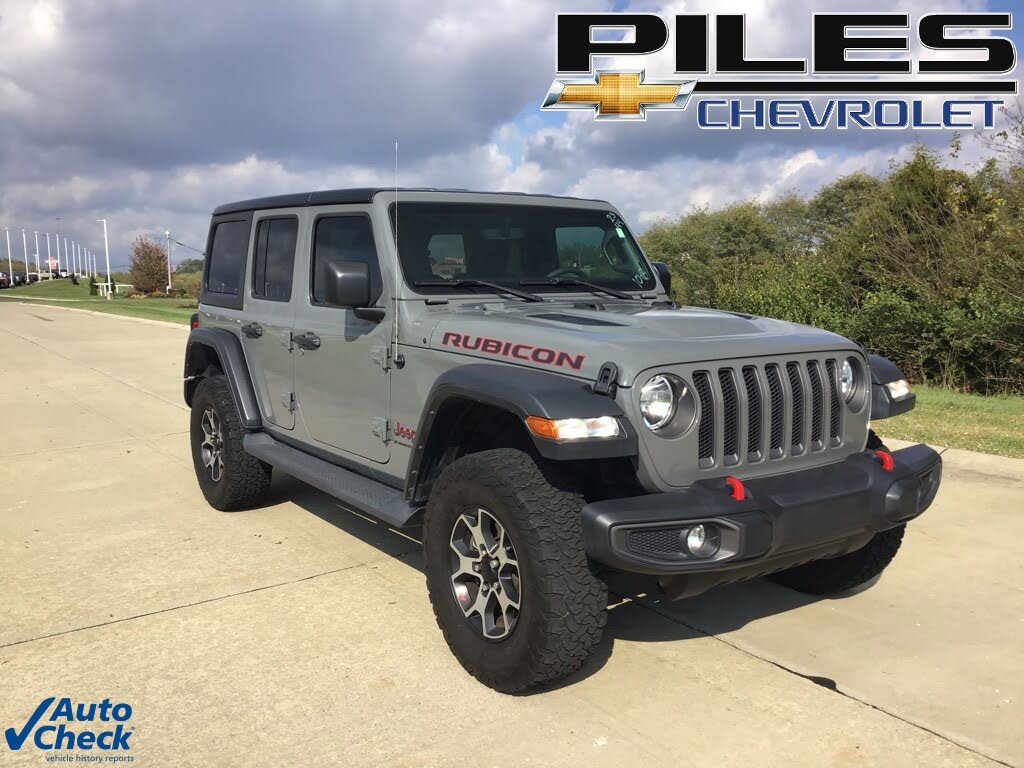 2023 Jeep Wrangler Rubicon 4-Door 4WD