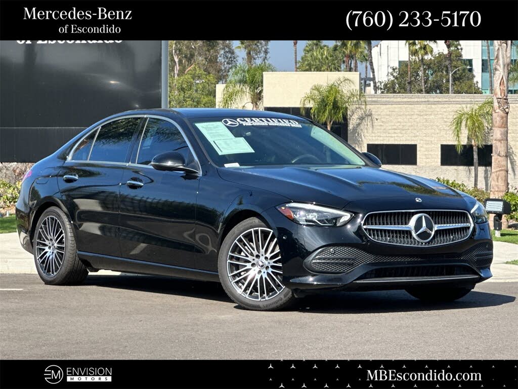 2023 Mercedes-Benz C-Class C 300 RWD