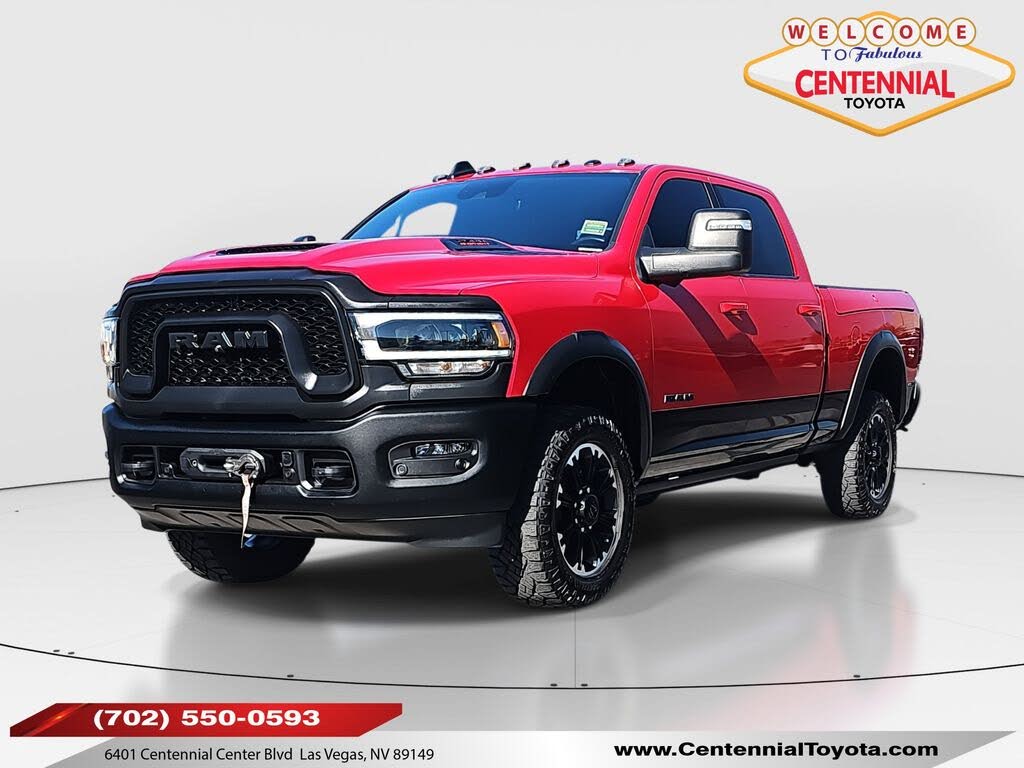 2023 RAM 2500 Rebel Crew Cab 4WD