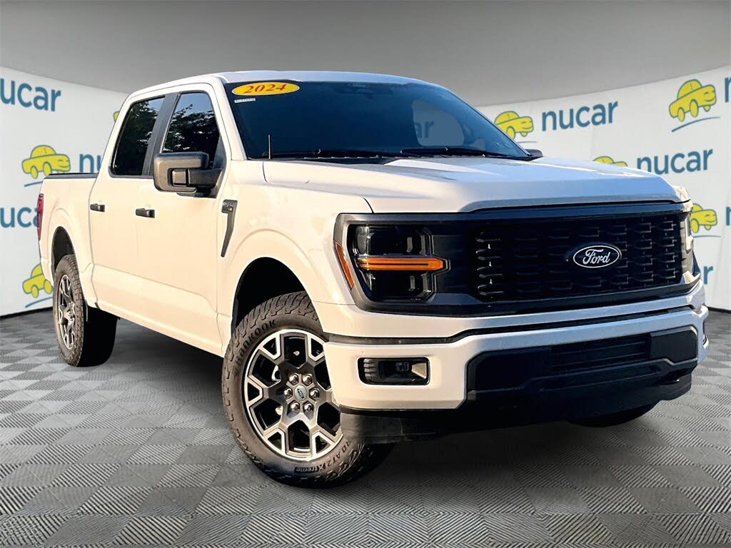 2024 Ford F-150 STX 4dr SuperCrew 4WD