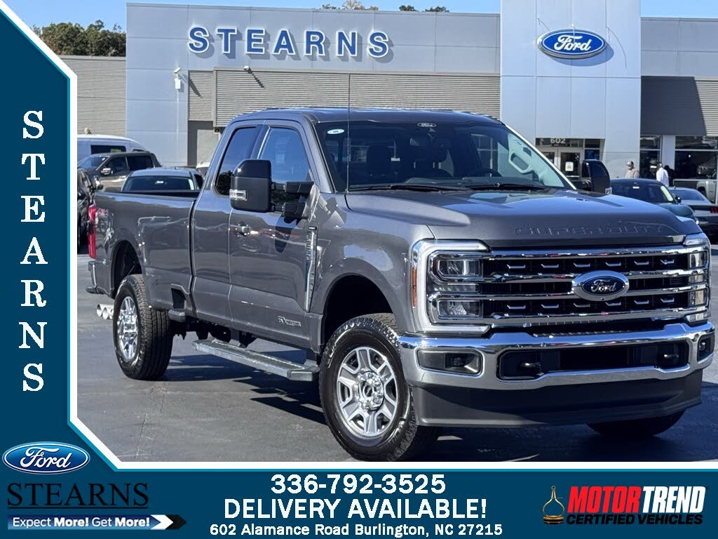 2024 Ford F-250 Super Duty Lariat SuperCab 4WD