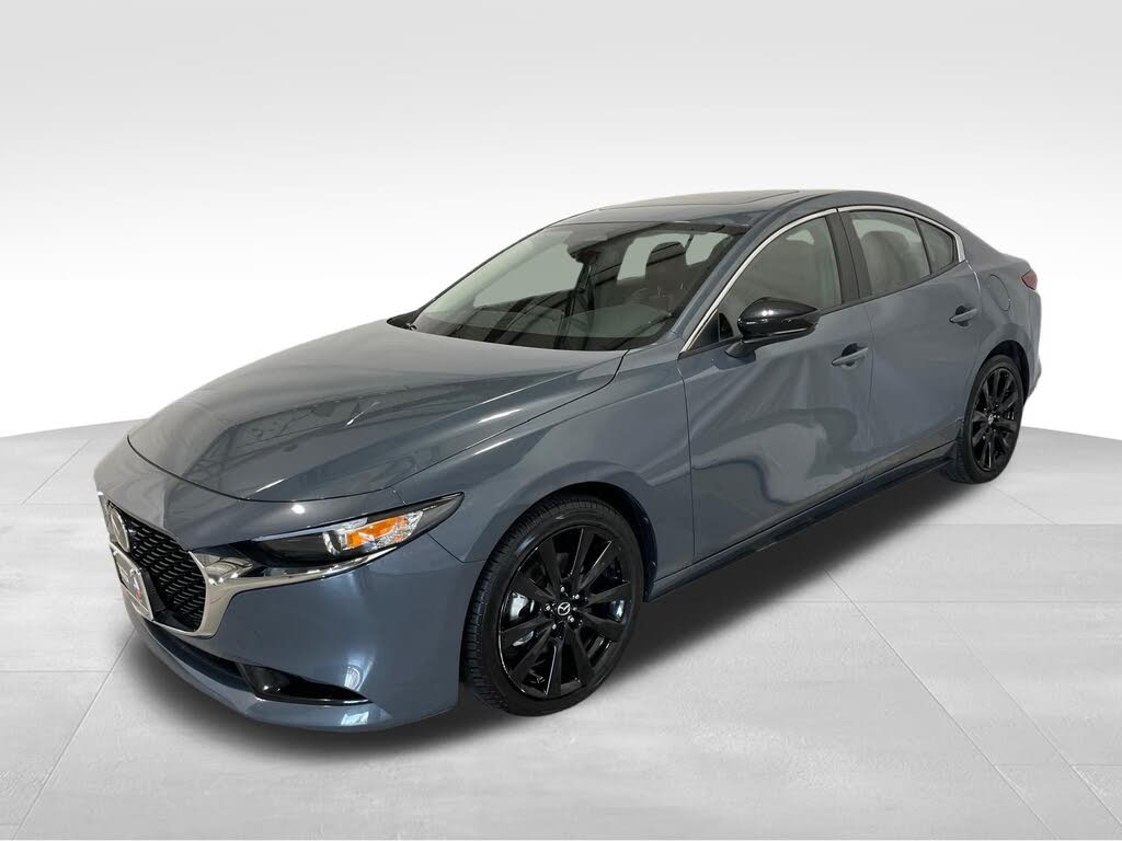 2024 Mazda MAZDA3 2.5 S Carbon Edition Sedan AWD