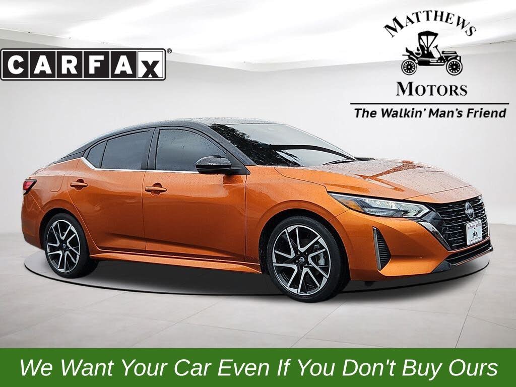 2024 Nissan Sentra SR FWD