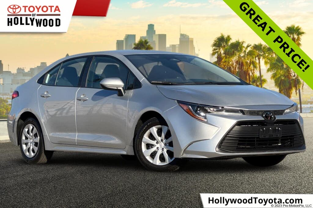 2024 Toyota Corolla LE FWD