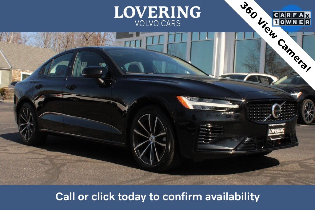 2024 Volvo S60 Recharge T8 Plus Dark Theme eAWD