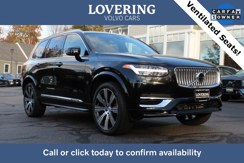 2024 Volvo XC90 Recharge T8 Ultimate Bright Theme 7-Passenger eAWD