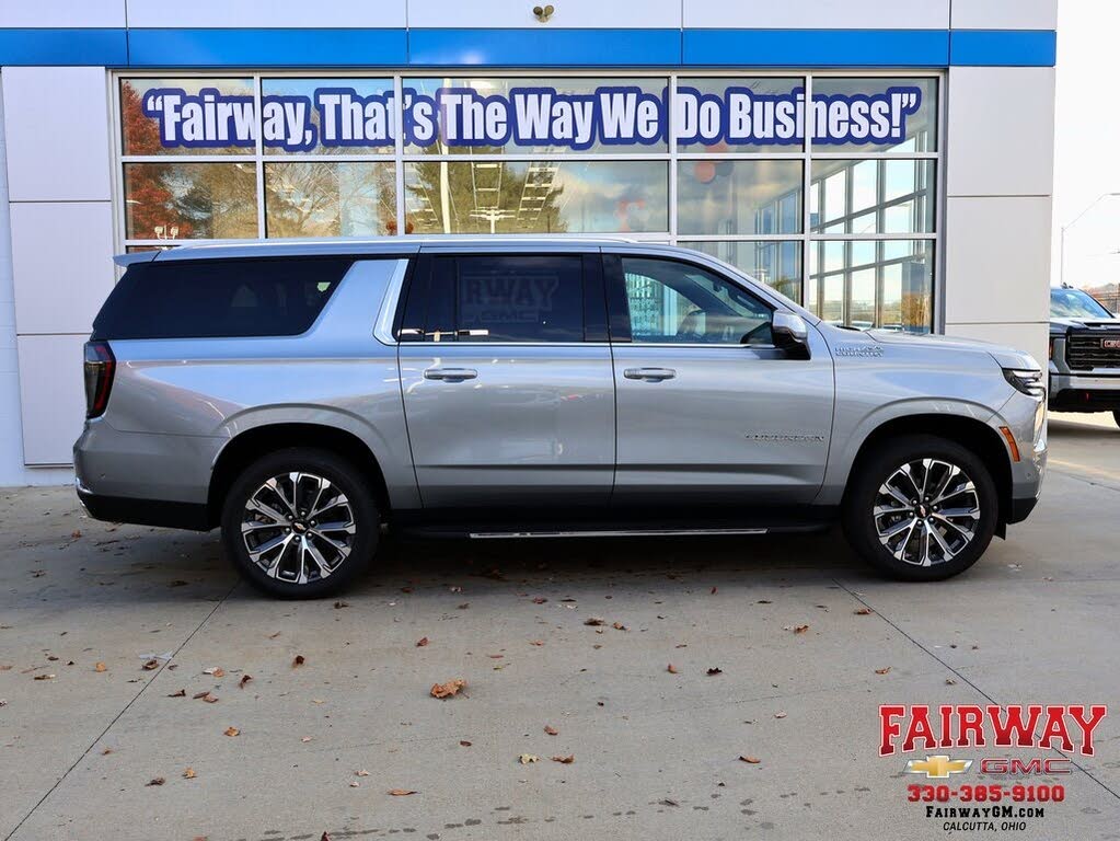 2025 Chevrolet Suburban High Country 4WD