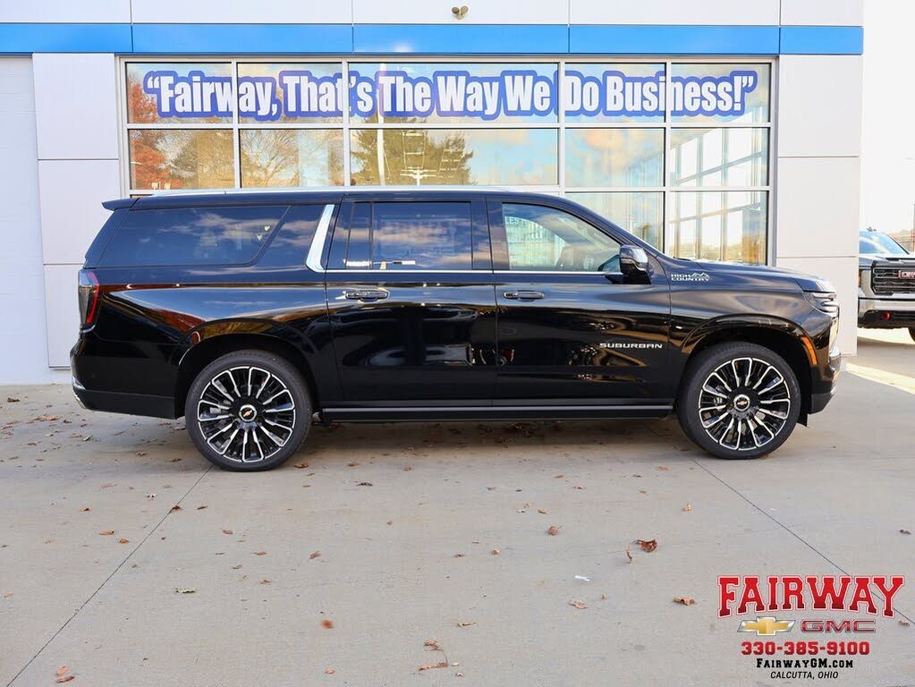 2025 Chevrolet Suburban High Country 4WD
