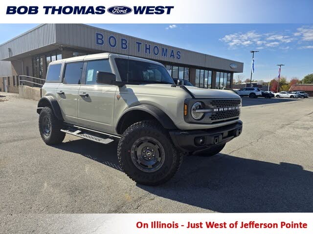 2025 Ford Bronco Badlands 4-Door 4WD