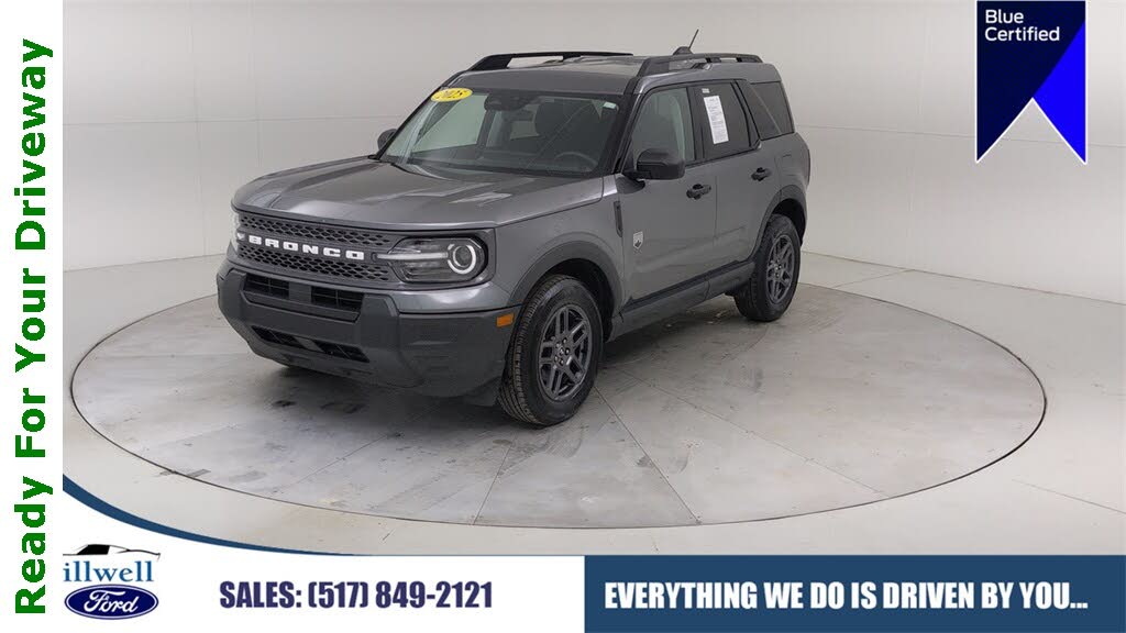 2025 Ford Bronco Sport Big Bend AWD