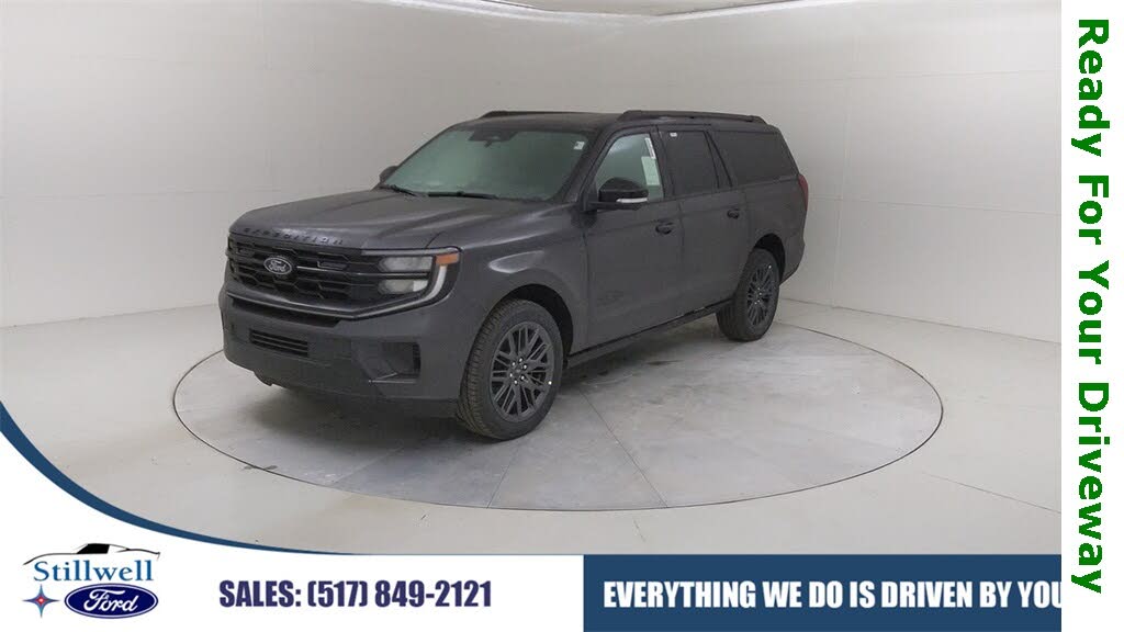 2025 Ford Expedition MAX Platinum 4WD
