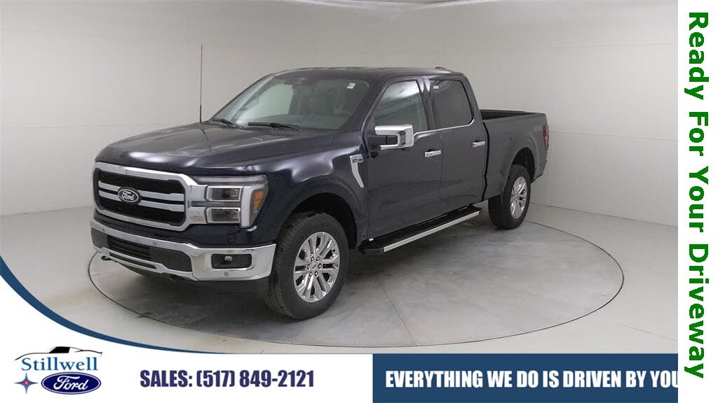2025 Ford F-150 Lariat SuperCrew 4WD