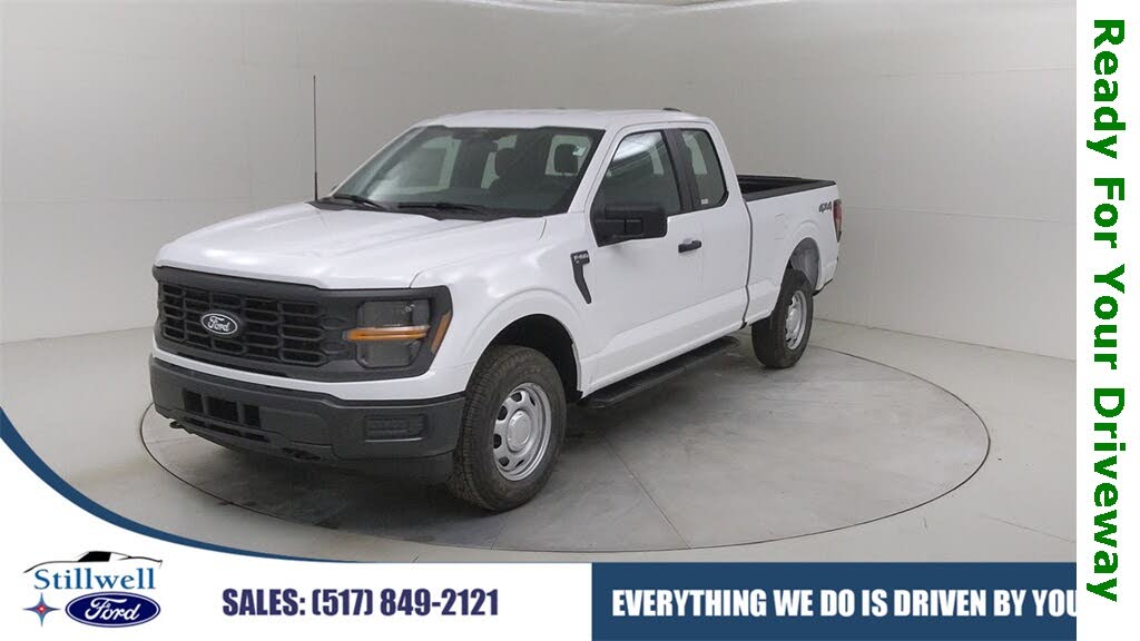 2025 Ford F-150 XL SuperCab 4WD