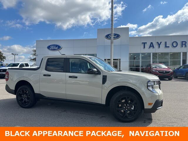 2025 Ford Maverick XLT SuperCrew AWD