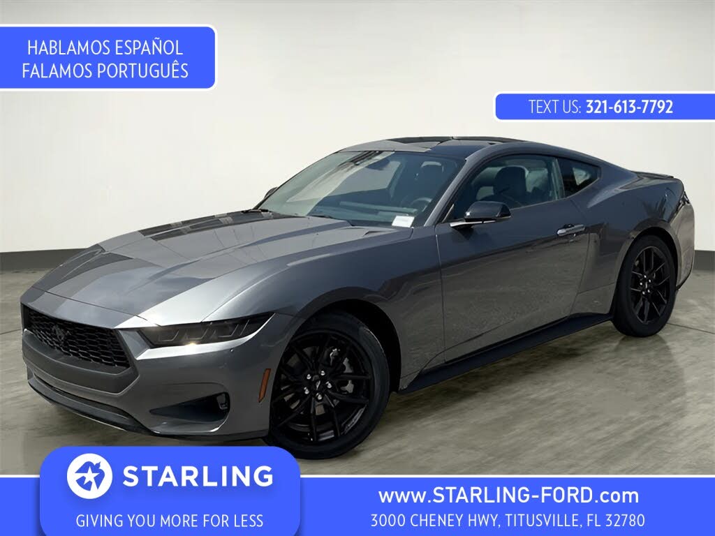 2025 Ford Mustang EcoBoost Premium Fastback RWD