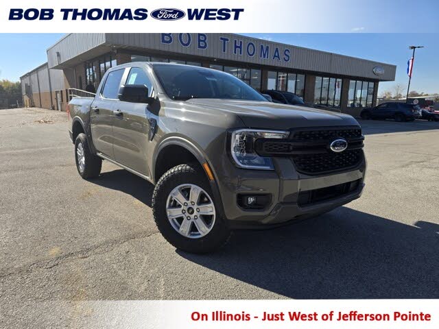 2025 Ford Ranger XL SuperCrew 4WD