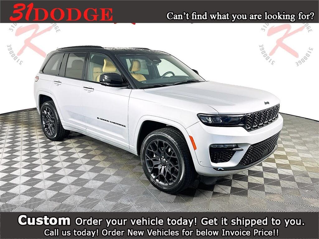 2025 Jeep Grand Cherokee Summit Reserve 4WD