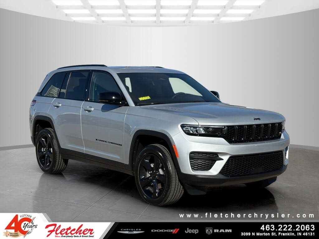 2025 Jeep Grand Cherokee Altitude X 4WD