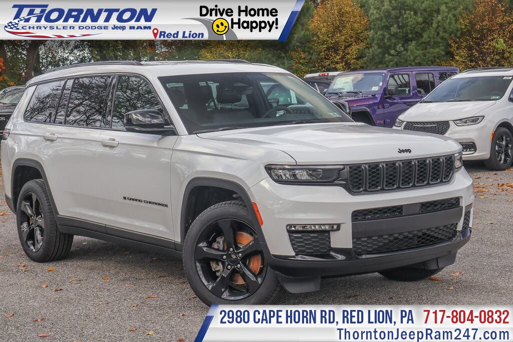 2025 Jeep Grand Cherokee L Limited 4WD