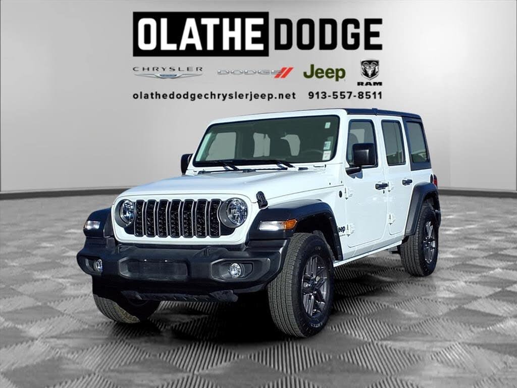 2025 Jeep Wrangler Sport S 4-Door 4WD