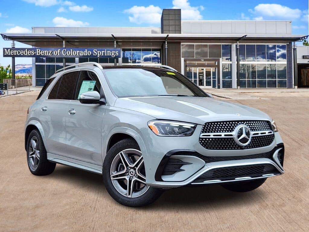 2025 Mercedes-Benz GLE 450 4MATIC