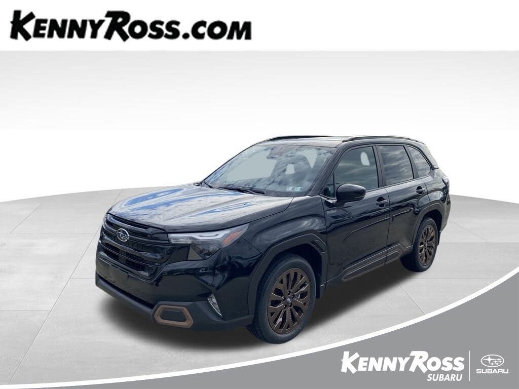 2025 Subaru Forester Hybrid Sport AWD