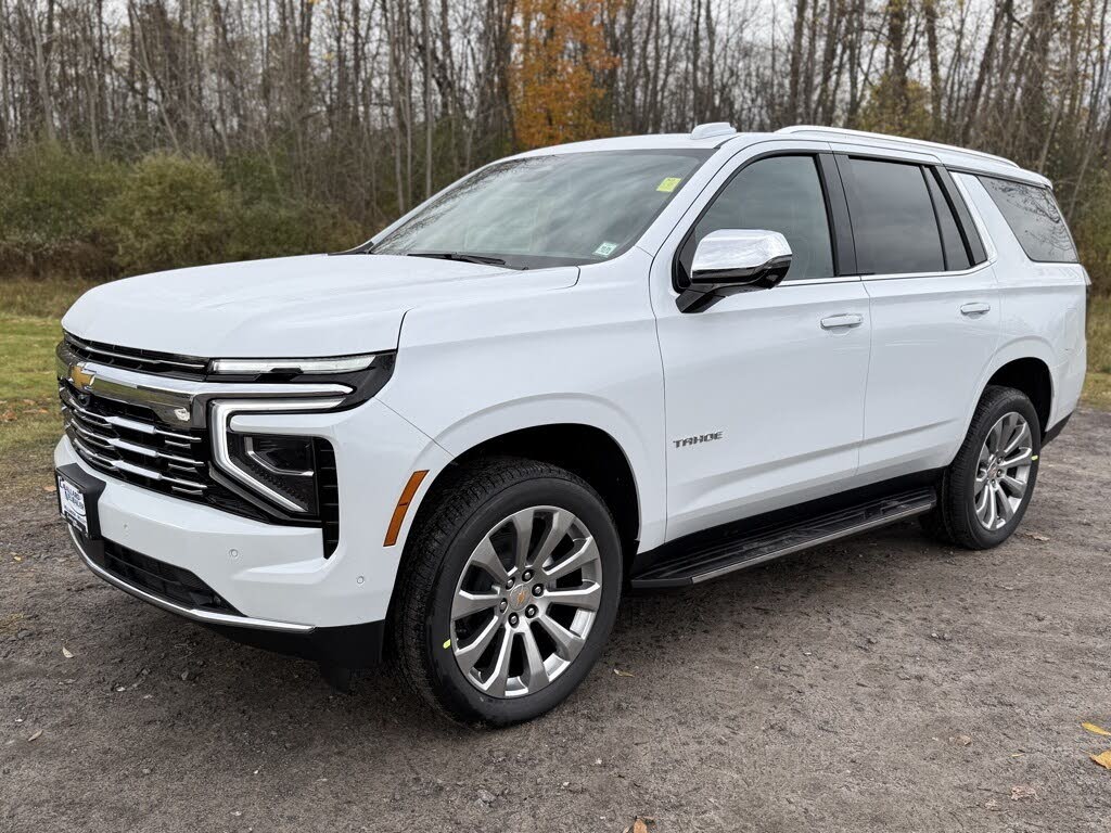 2026 Chevrolet Tahoe Premier 4WD