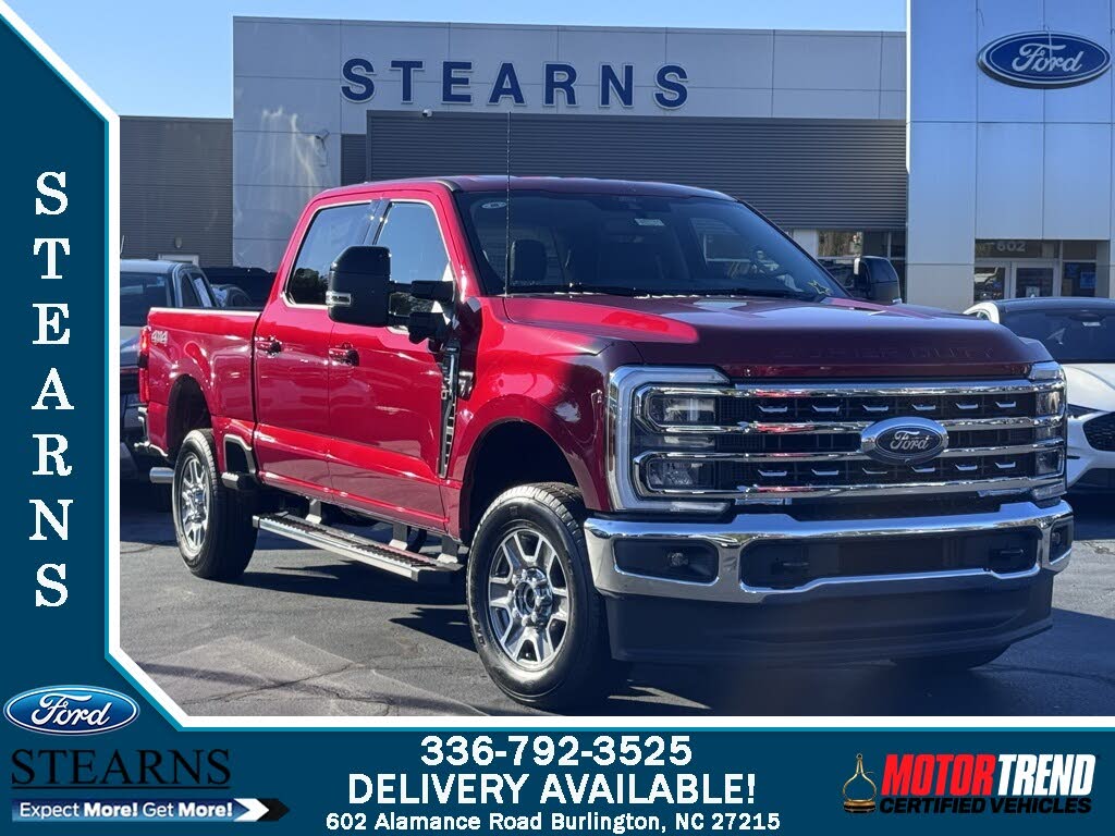 2026 Ford F-250 Super Duty Lariat Crew Cab 4WD