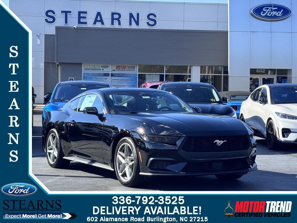 2026 Ford Mustang EcoBoost Fastback RWD